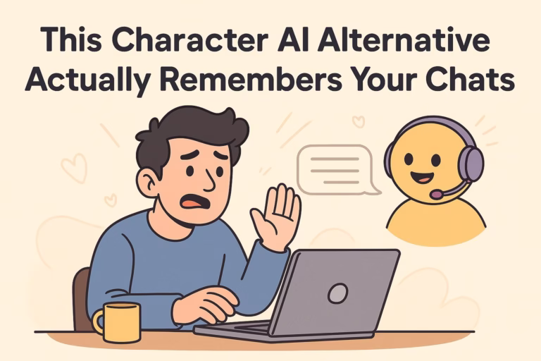 Character AI Alternatives Remember Your Chats